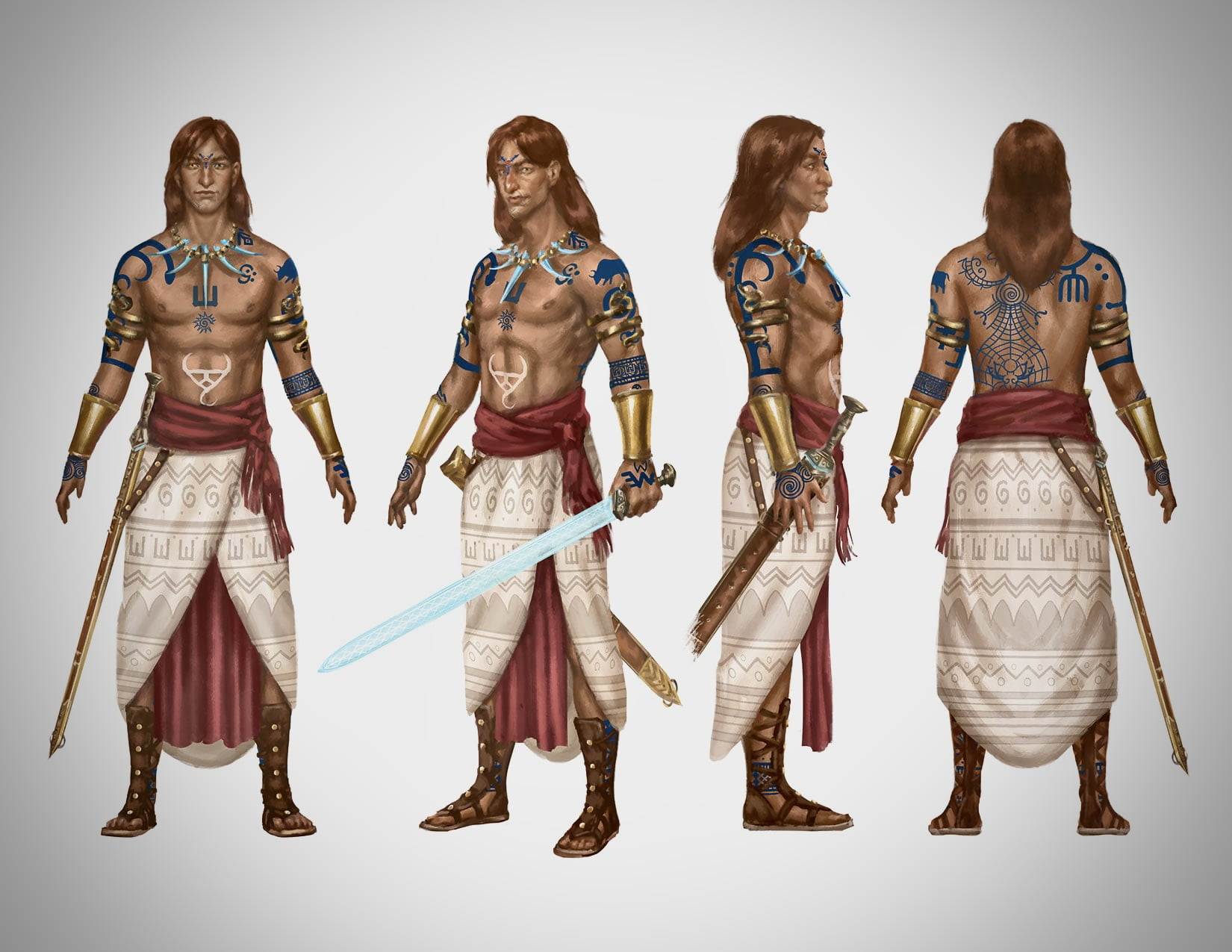 Det sista som Leika Blackspear sa innan ni flög iväg Argrath