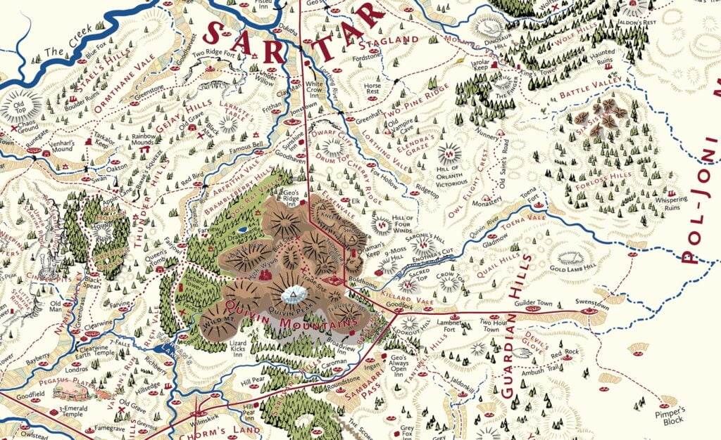 Another map of Sartar