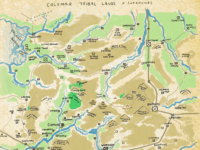 Colymar tribal lands & surrounds
