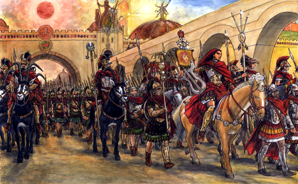 Jar-eel Marches Forth from Mirin’s Cross