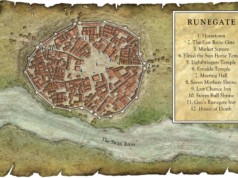 Runegate och Horsetown Runegate