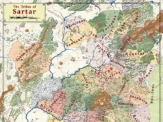 Tidslinje för Third Age Dragon Pass och omgivande områden Sartar och dess stammar