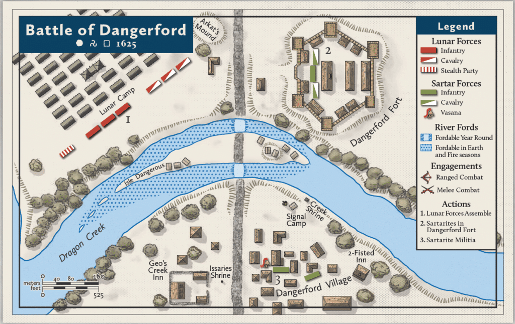 Battle of Dangerford