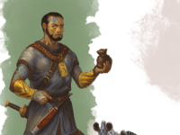 Harmast Harmast Baranthosson, son till hövdingen för Ernaldori-klanen