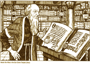 Hector the Wise in the Mo Baustara Sun Dome Temple