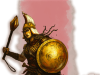 Ionara granddaughter of Thiralda is a Priestess of the Pure Horse People in the Grazelands