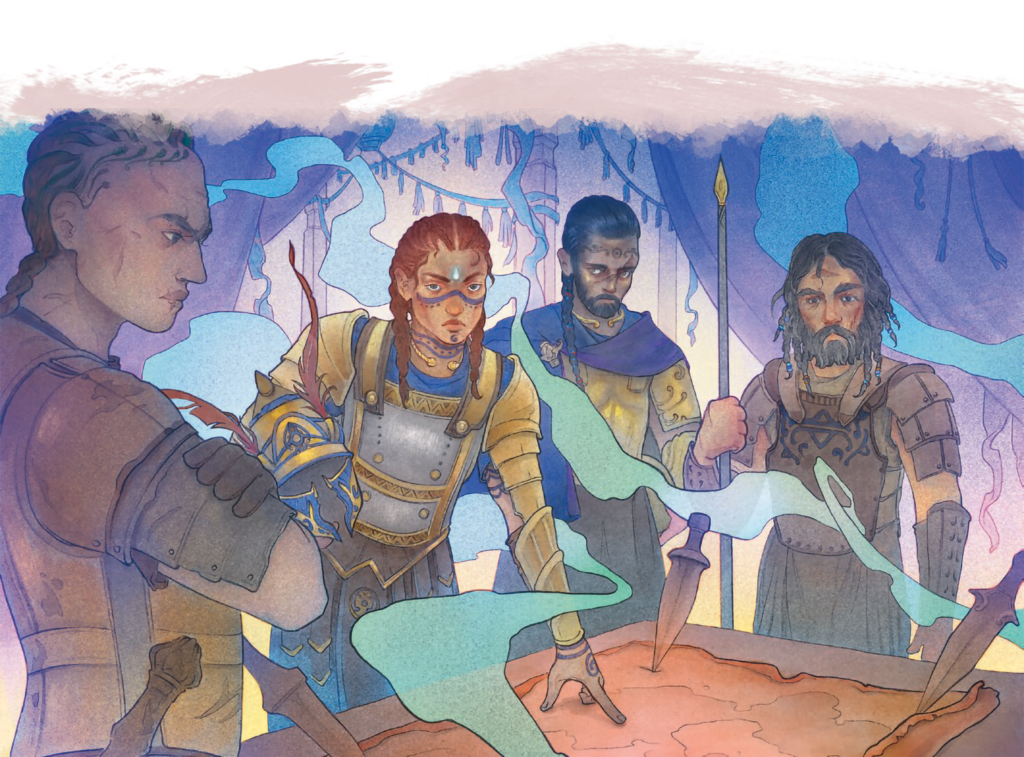 Kallyr's Council Meeting