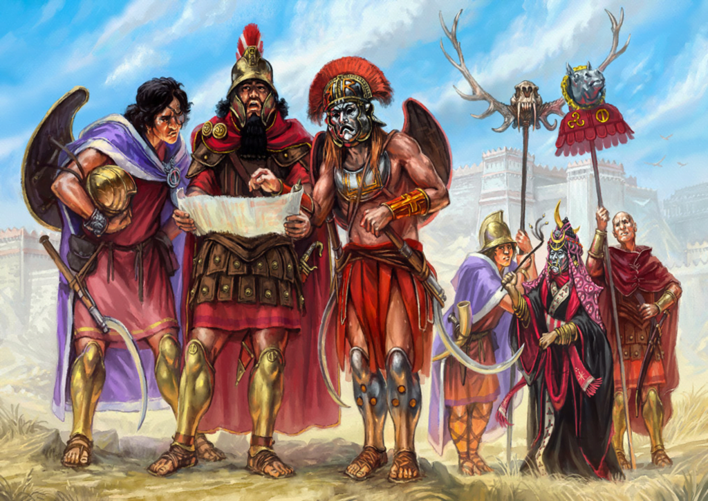 Lunar command at Whitewall