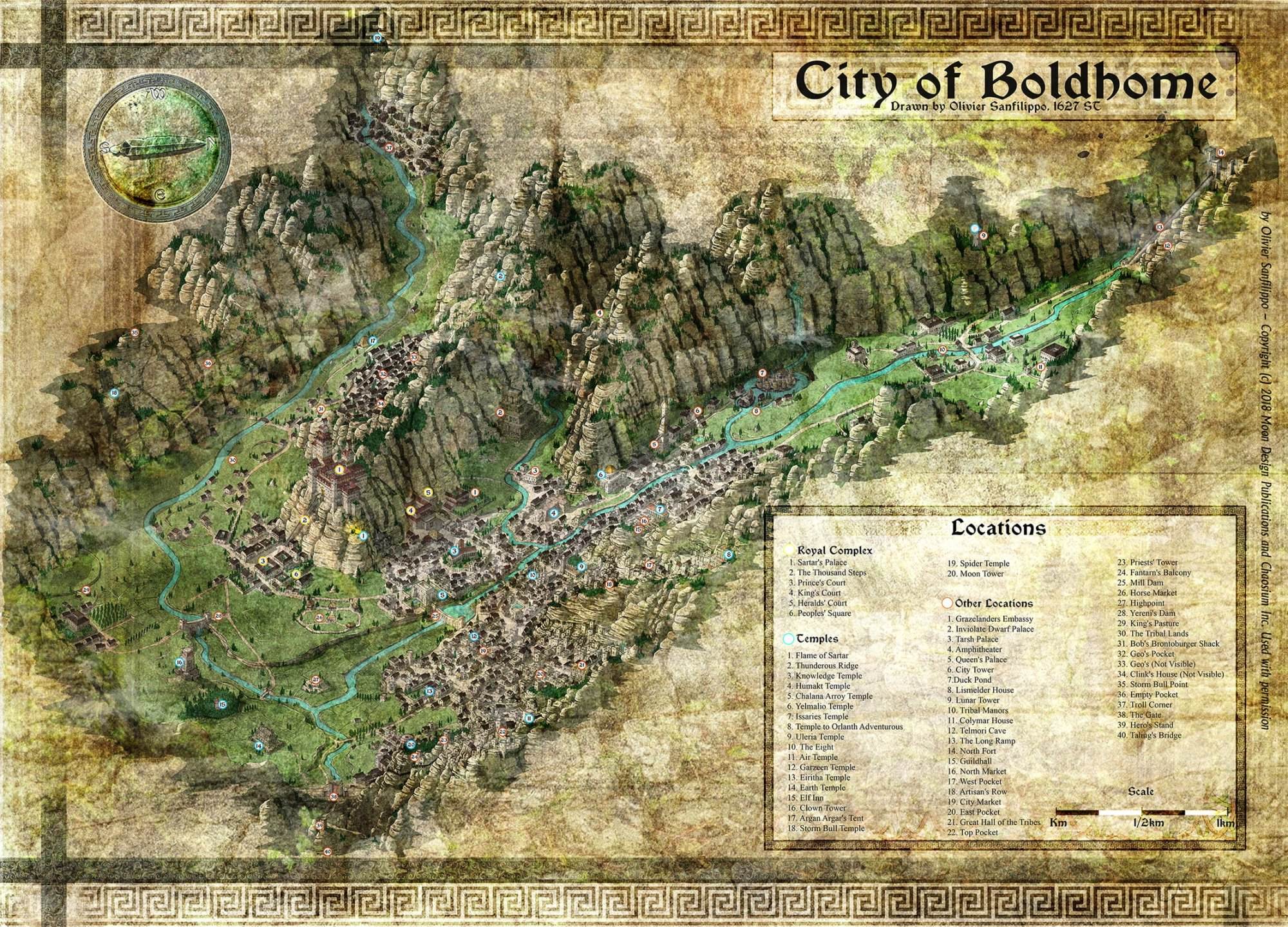 Vasana’s Saga 02 – Boldhome till Swenstown, 1626 ST, Early Fire Season Boldhome