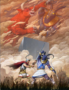 Urox the Storm Bull over the Block