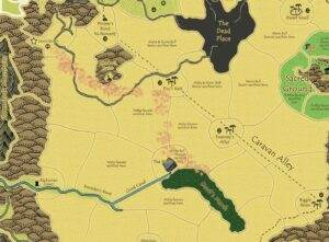 Vasana's Saga - Swenstown - Hender's Ruins - Day's Rest - The Block - Devil's Marsh