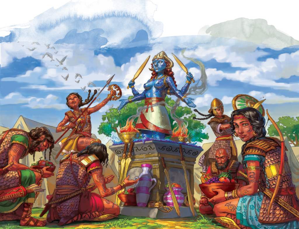 Worship at Vinga’s Altar