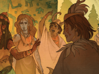 Yanioth enters The Paps in Prax, the womb of Eirtitha top