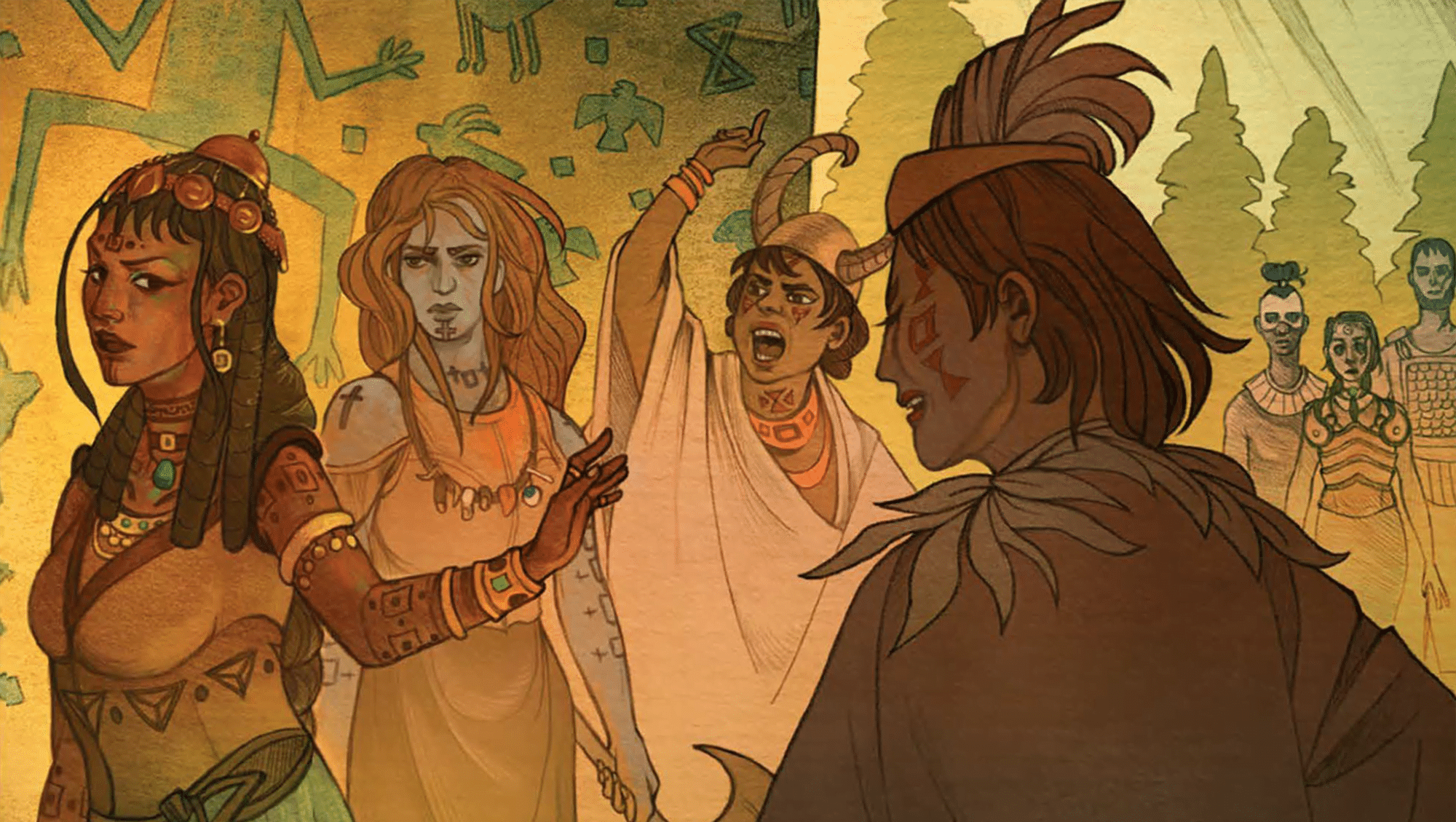 Vasana’s Saga 04 – The Paps, 1626 ST, Earth Season Yanioth enters The Paps in Prax, the womb of Eirtitha top