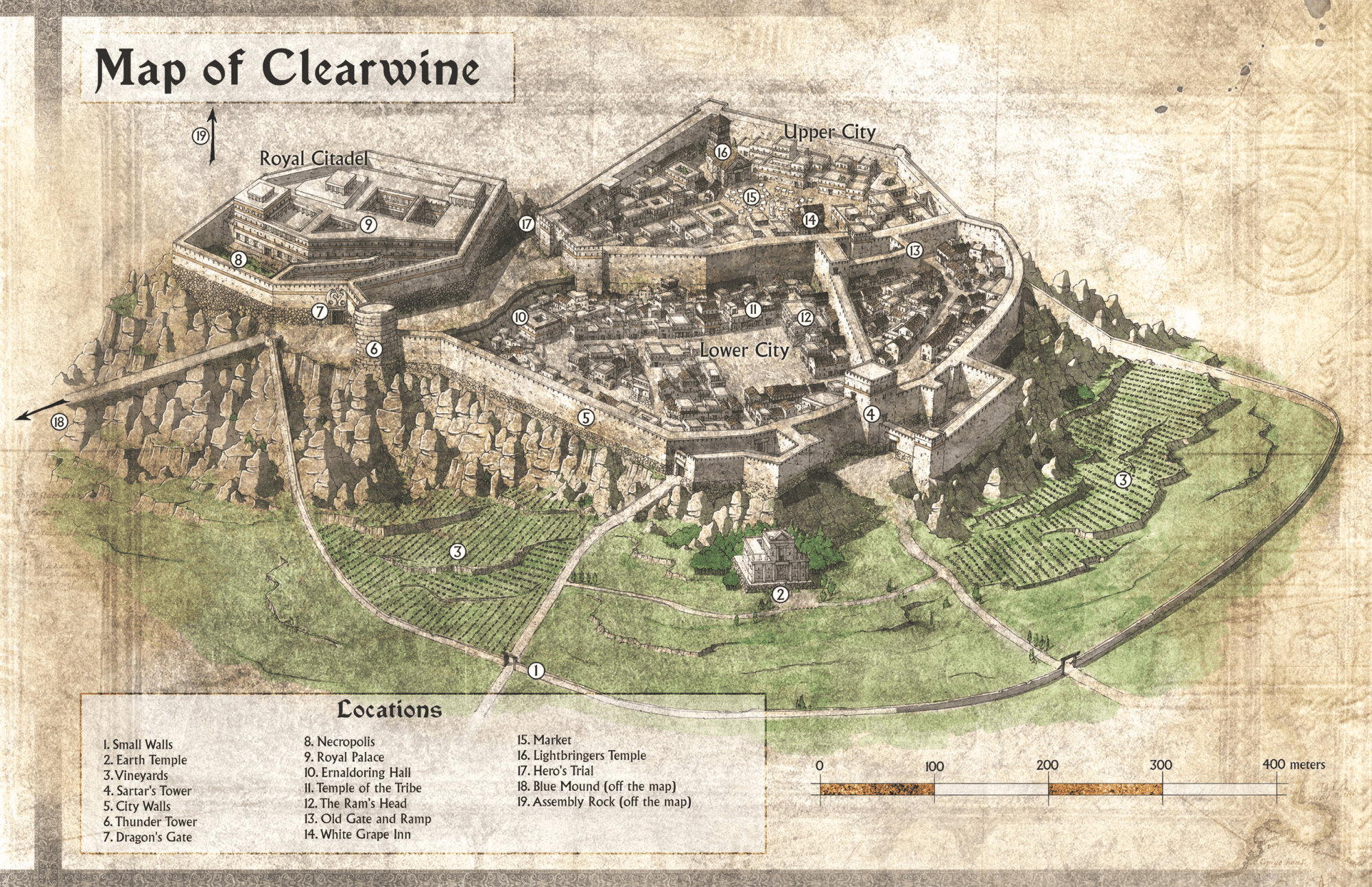 Dunorl Brandgorsson Clearwine Fort