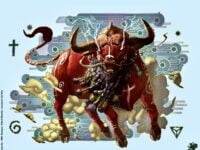 Urox är Storm Bull, Furious One, Chaos-Killer och Lord of the Eternal Battle. Urox är Storm Bull, Furious One, Chaos-Killer och Lord of the Eternal Battle