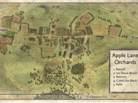 Apple Lane Orchards 1. Rastolf 2. Iva Stone Brook 3. Rotroot 4. Caleb the Black 5. Kalla