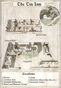 Geo's Tin Inn in Apple Lane