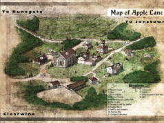 Gringle Map of Apple Lane BBW