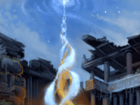 Smoking Ruins firepit