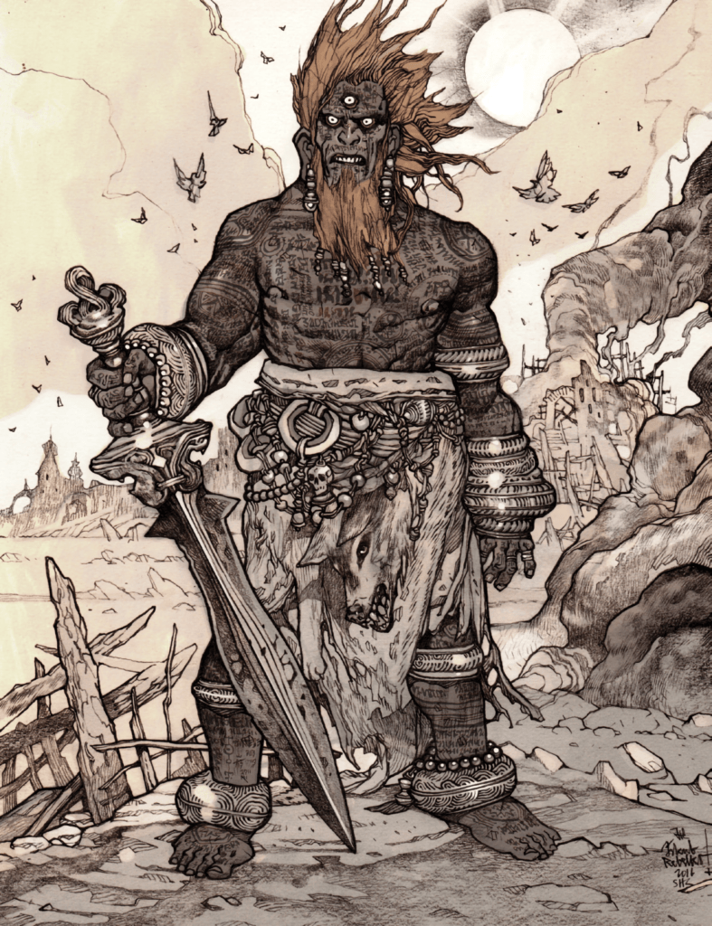 Arkats sista inkarnation var som Förstöraren, the Destroyer