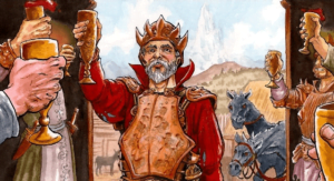 Ethilrist, Lord of the Black Horse Troop