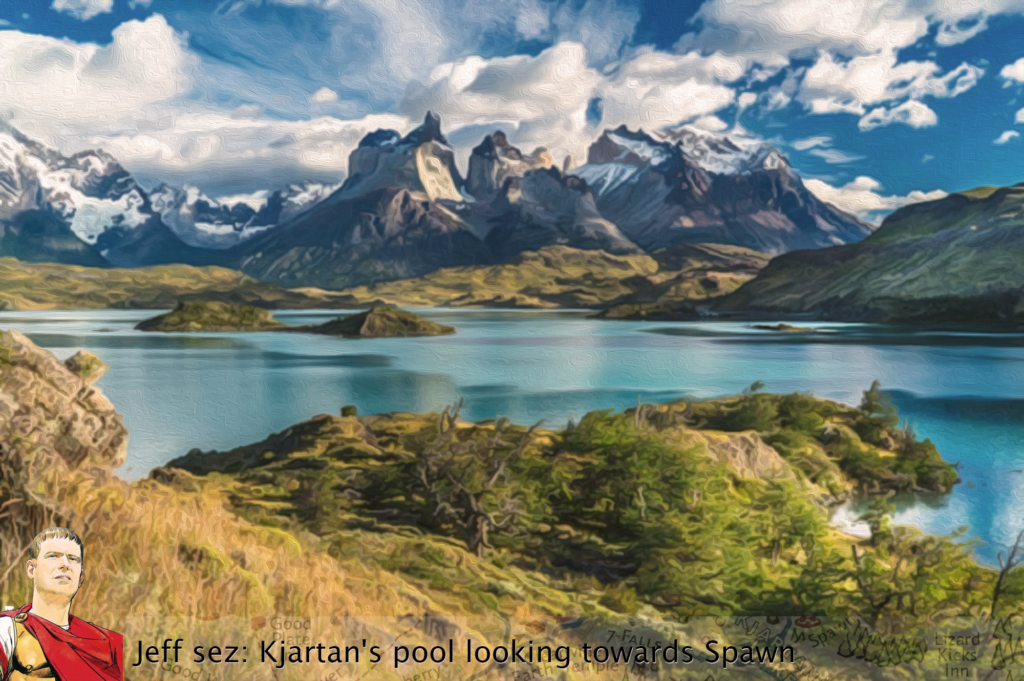 Jeff Sez - Kjartan's Pool