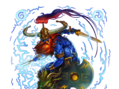 Orlanthkulten i Sartar Orlanth is the King of the Gods and ruler of the universe. He is the God of Storm, who uses lightning, winds, clouds, rain, and thunderbolts as his weapons