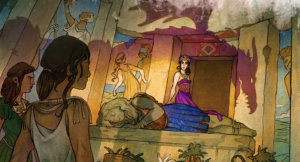 The Dragon Yerezum Storn - Orgorvale Summer, The Sleeping Lady