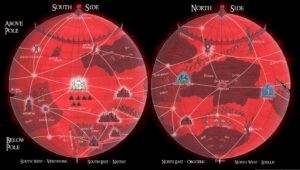 The Size of the Red Moon