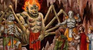 Trading with Cragspider the Firewitch