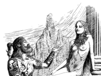 Wooing of Sorana Tor by Arim the Pauper