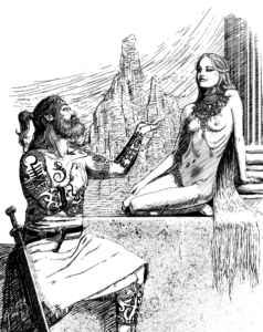 Wooing of Sorana Tor by Arim the Pauper