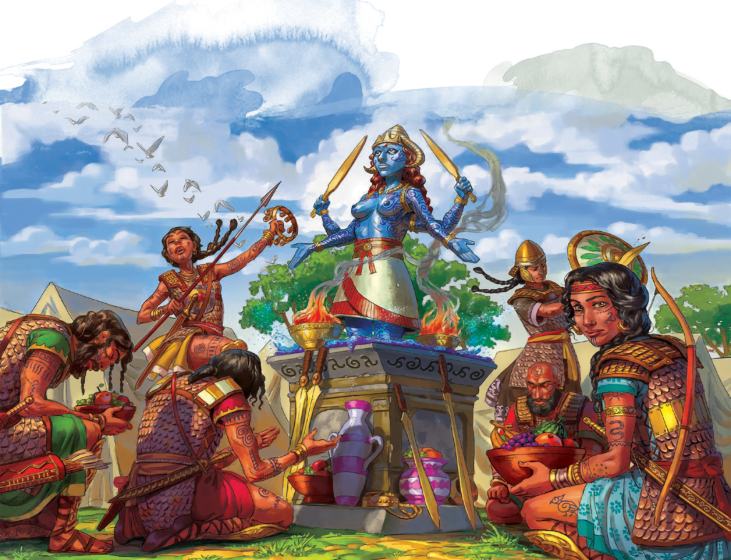 Worship at Vinga&rsquo;s Altar