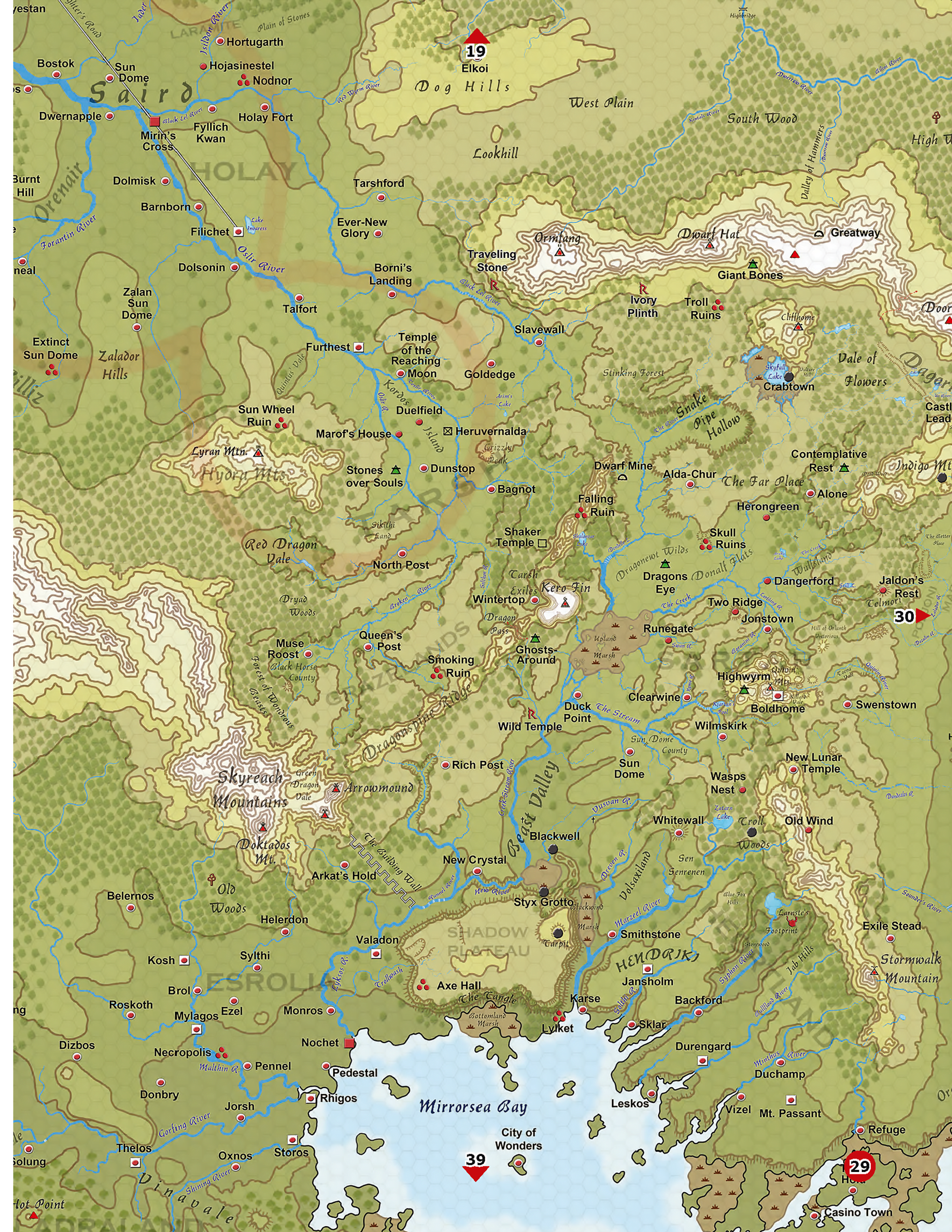 1470 ST – 1491 ST The Coming of Sartar AAA 29 Sartar och Tarsh