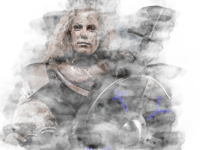 Amalda Edrufsdotter Queen of the Malani tribe and Humakti warrior