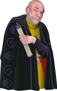 Appius Luxius Provincial Overseer