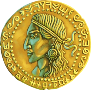 Argrath was 31 when he became Prince His coin emphasizes his break with the past