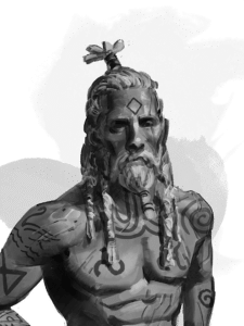 Asborn Thriceborn - High Priest of Orlanth Thunderous