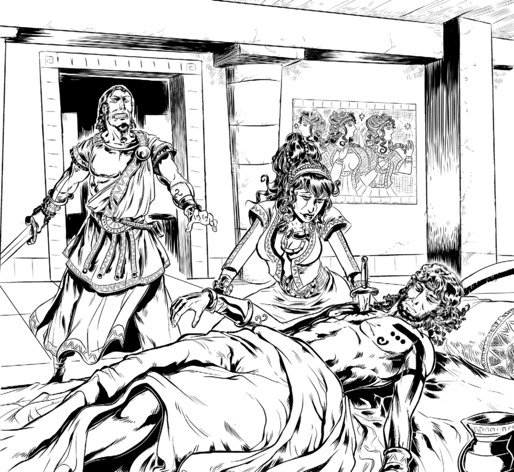 Conflicting vows of love and duty led to Sarotar&rsquo;s murder by Arkillia&rsquo;s other suitors