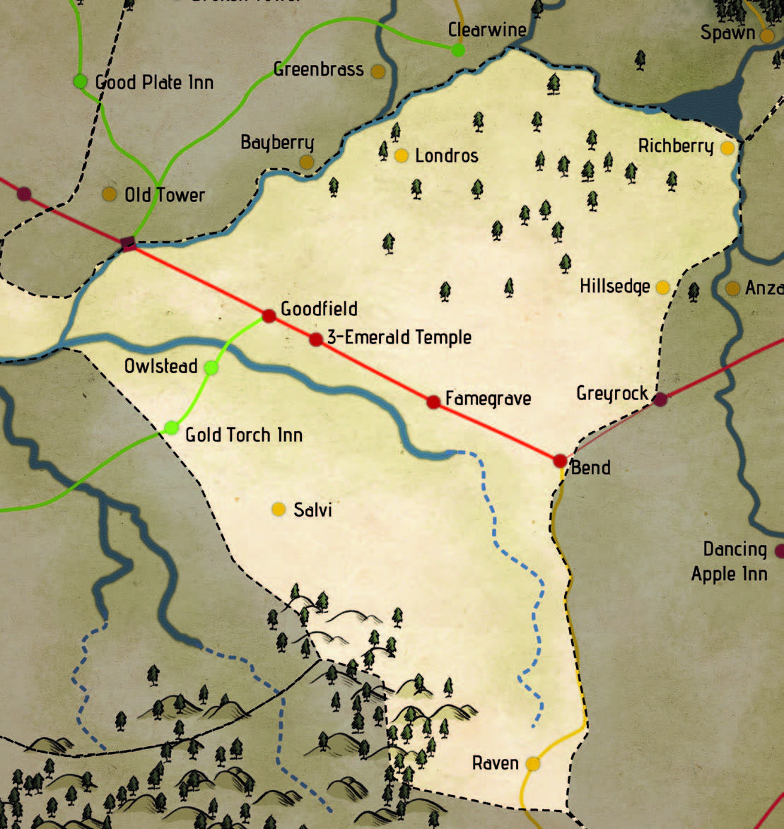 Ulandings Locaem - Sartar