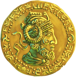 Sartar the Founder. He’s middle-aged, powerful, and on his way to deification. He’s our template for the ideal Prince