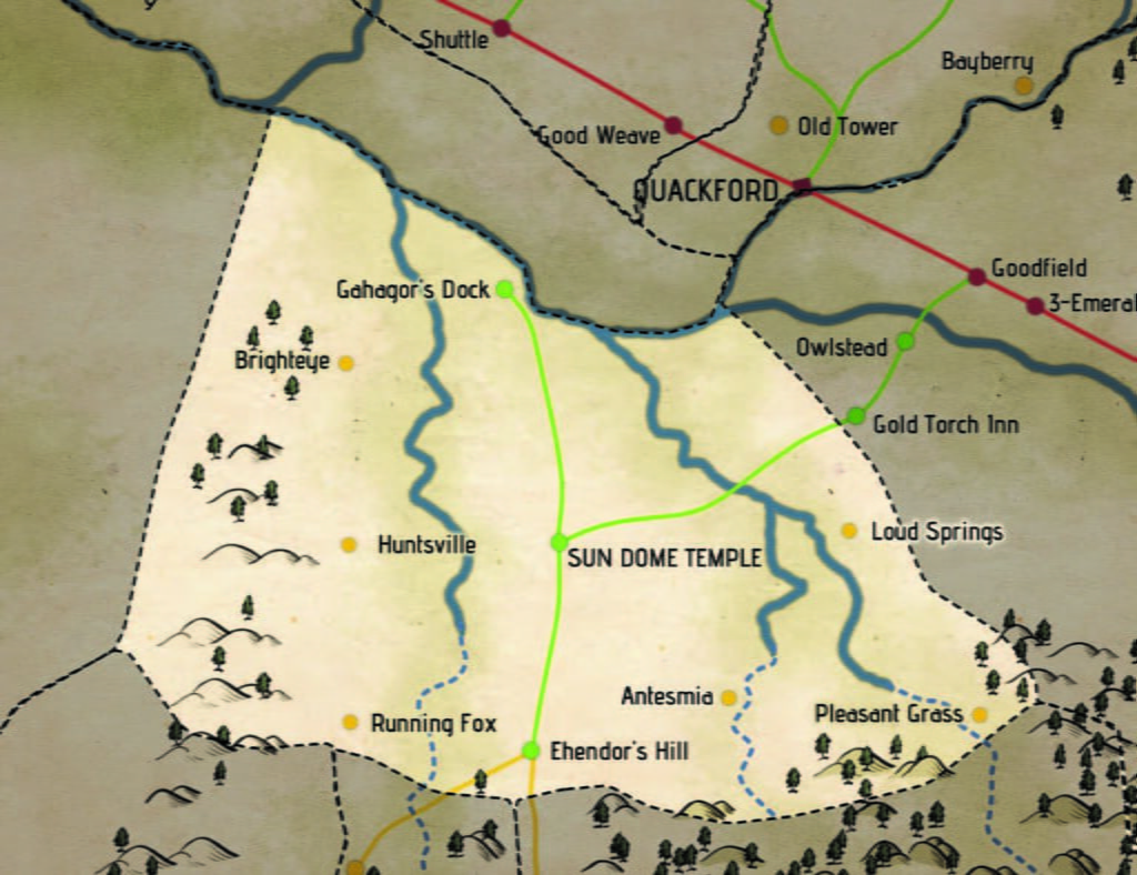 Sun Dome County (Vaantar) - Sartar