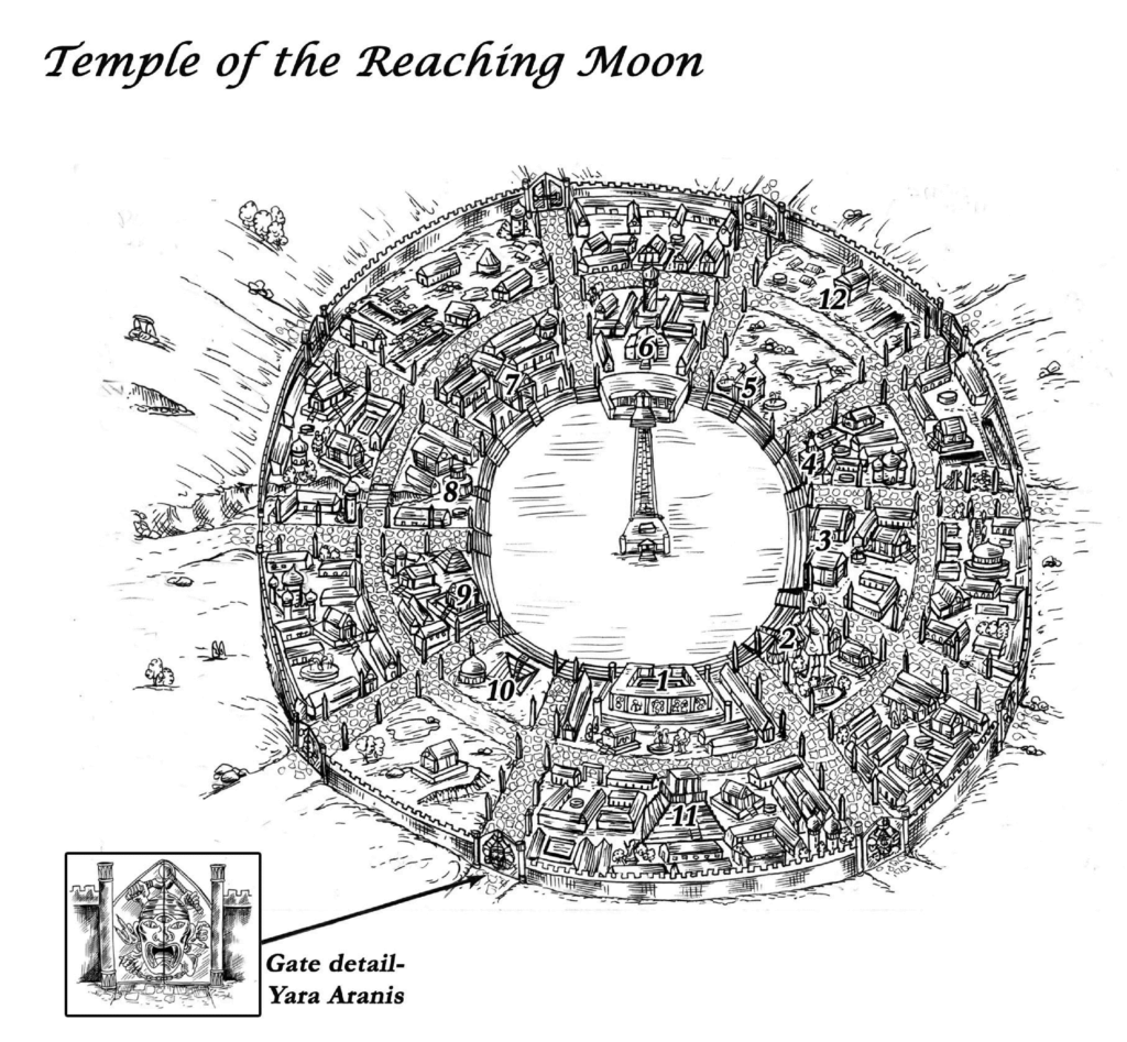 Temple of the Reaching Moon