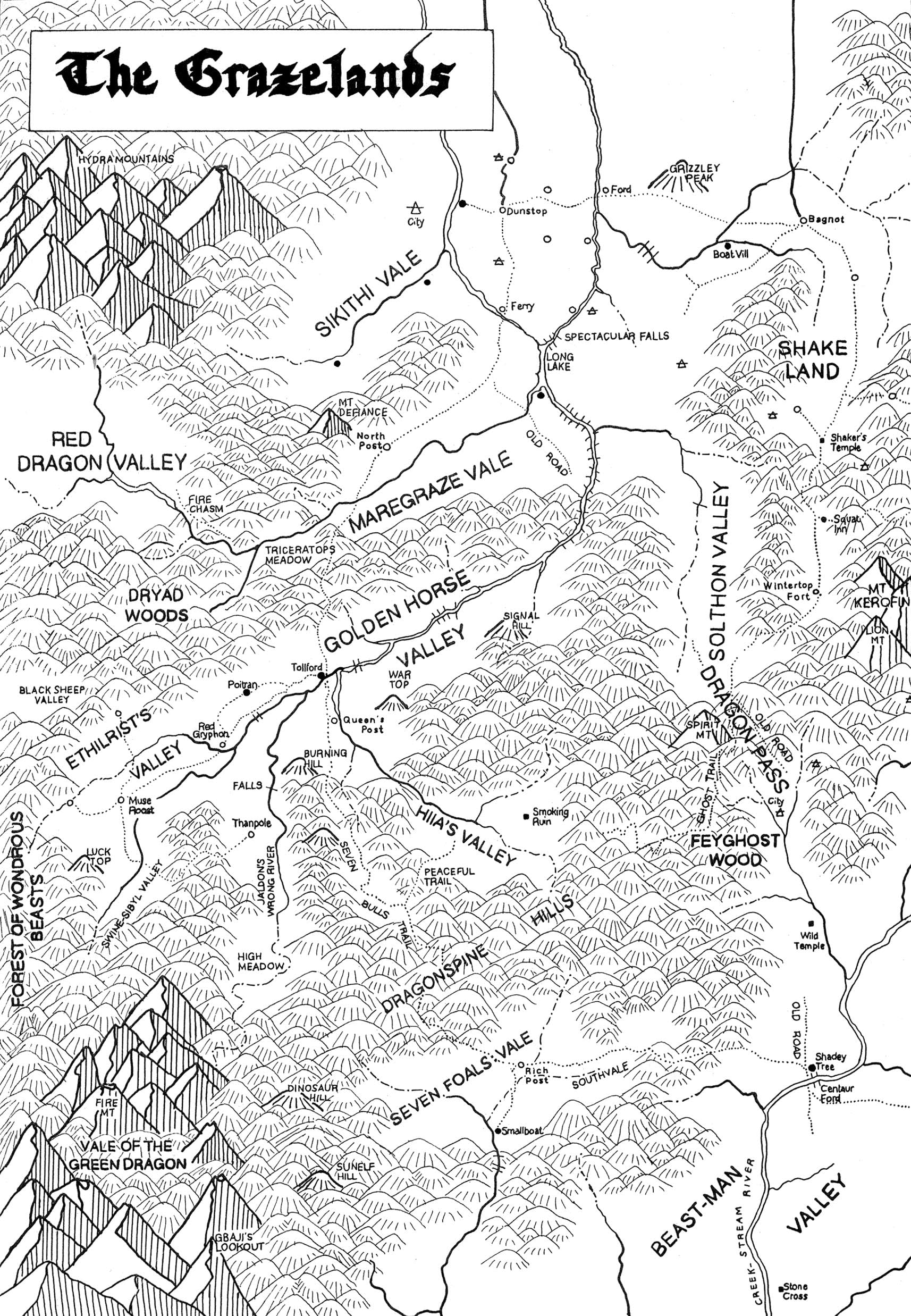 The Grazelands - HeroQuest - Sartar - Campaign Pack The Grazelands