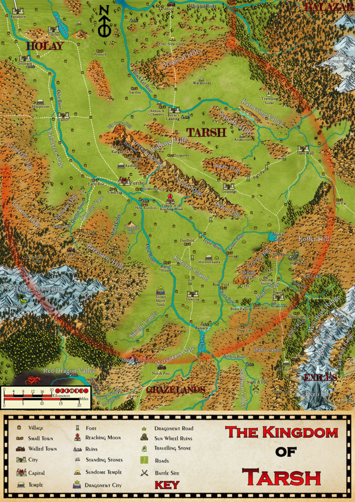 The Kingdom of Tarsh