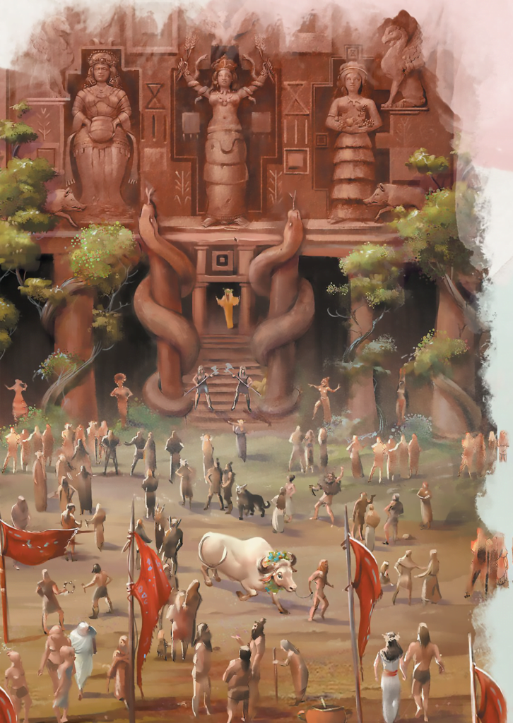 Three Emeralds Temple