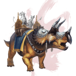 Triceratopses Triceratops horridus