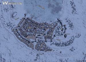 Wintertop Fort in Winter