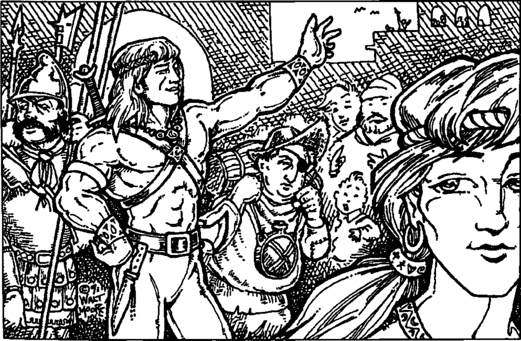 Batulco the Great enters New Pavis